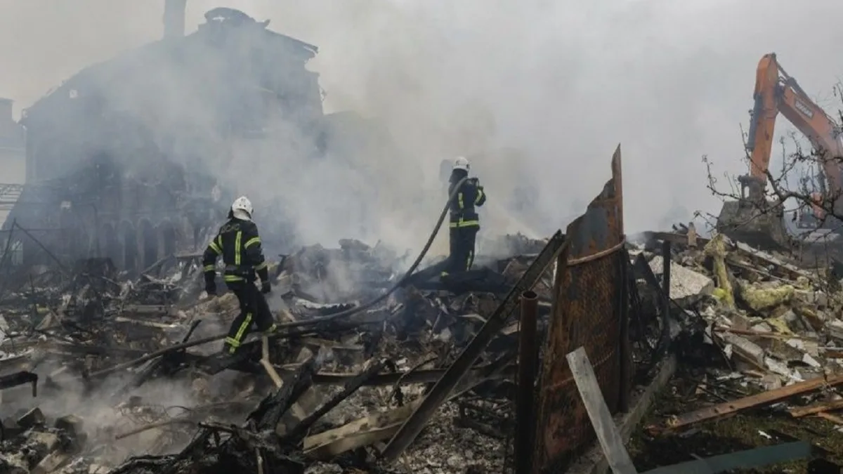 Ukrayna, Rusya'nın gece saldırısında 157 SİHA ve 16 füze kullandığını açıkladı