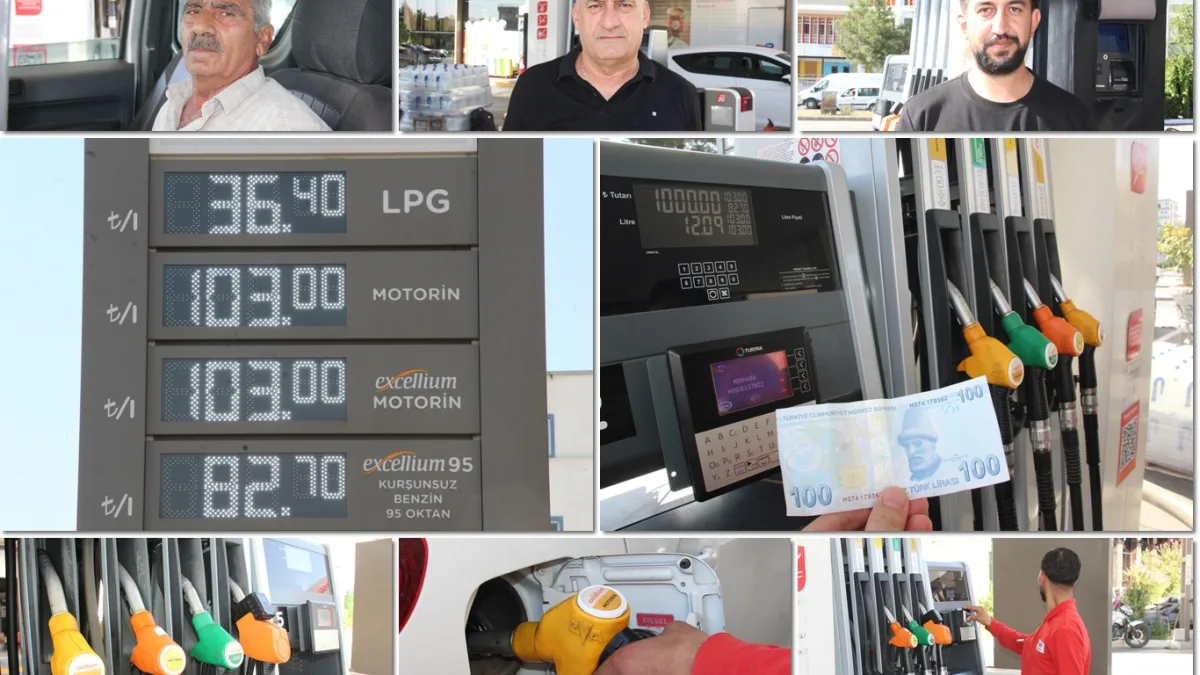 Akaryakıt fiyatları 100 TL'yi aştı: Sürücüler tepkili