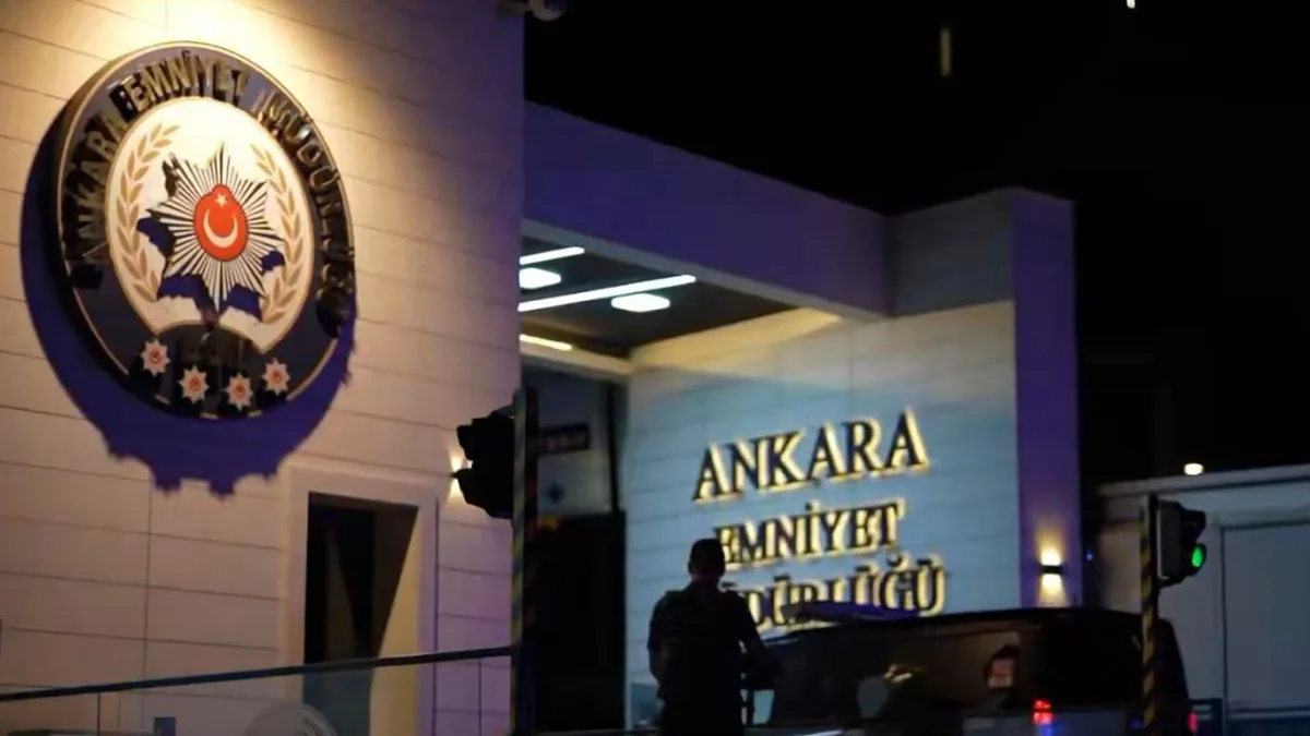 Ankara’da yeni nesil suç örgütlerine operasyon: 67 tutuklama