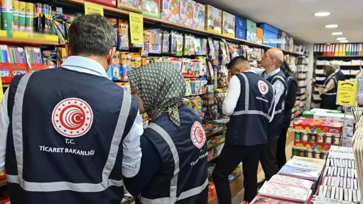 Eskişehir'de 2 bin 475 ürün denetlendi: 143 bin TL ceza uygulandı