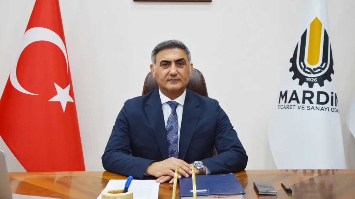 Hatip Çelik’ten Mardin Ticaret ve Sanayi Odası seçimleri öncesi mesaj