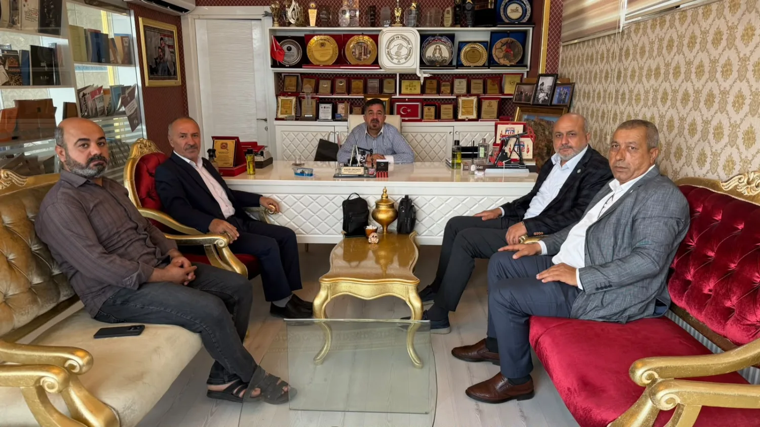 İlk kurumsal ziyaret Mardin Life ailesine