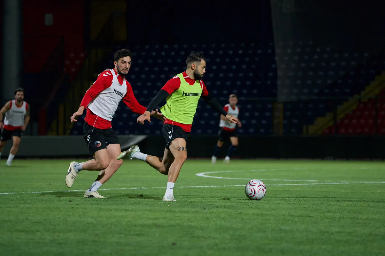 Mardin 1969 Spor, Kayserispor maçının hazırlıklarını sürdürdü
