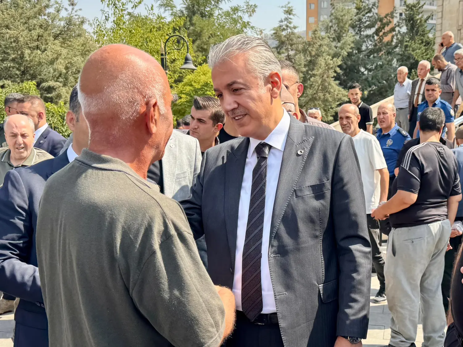 Mardin’de Şehitler İçin Mevlid-i Şerif Programı Düzenlendi