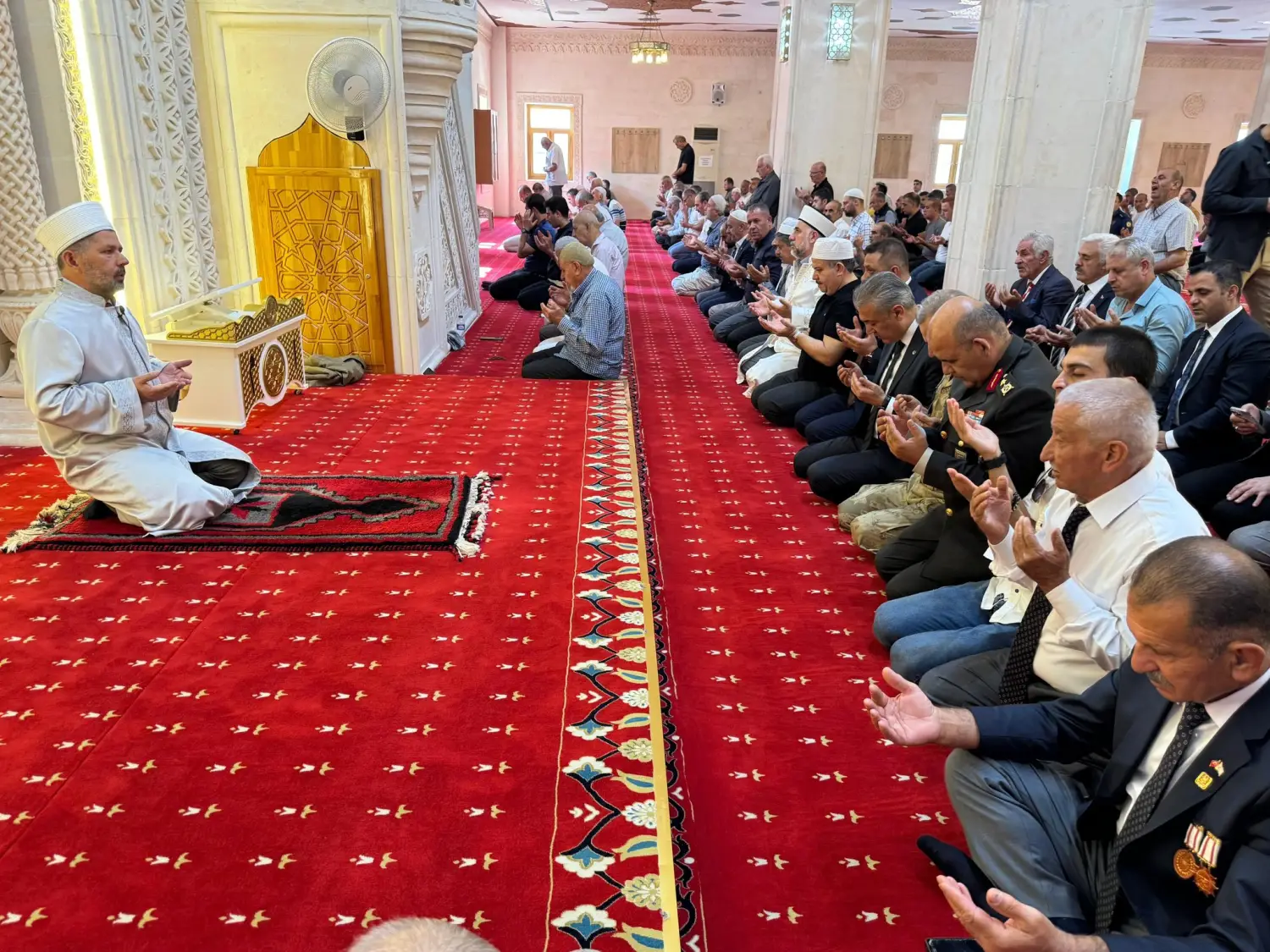 Mardin’de Şehitler İçin Mevlid-i Şerif Programı Düzenlendi