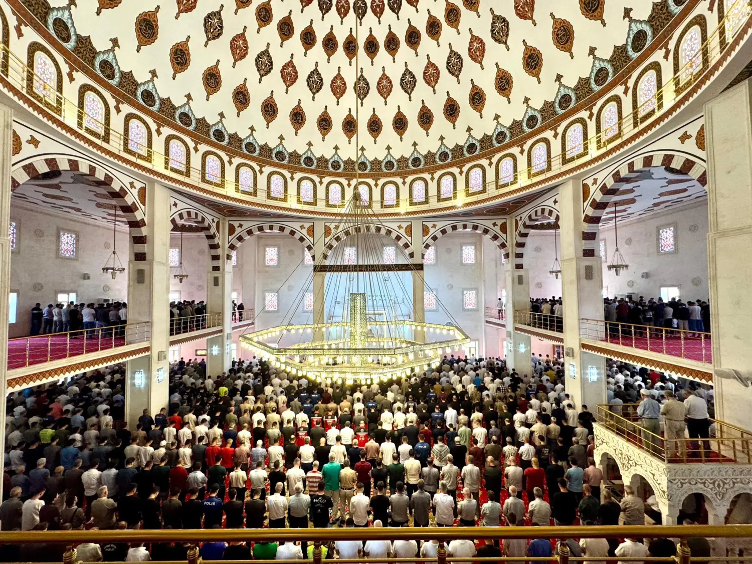 Mardin’de Şehitler İçin Mevlid-i Şerif Programı Düzenlendi