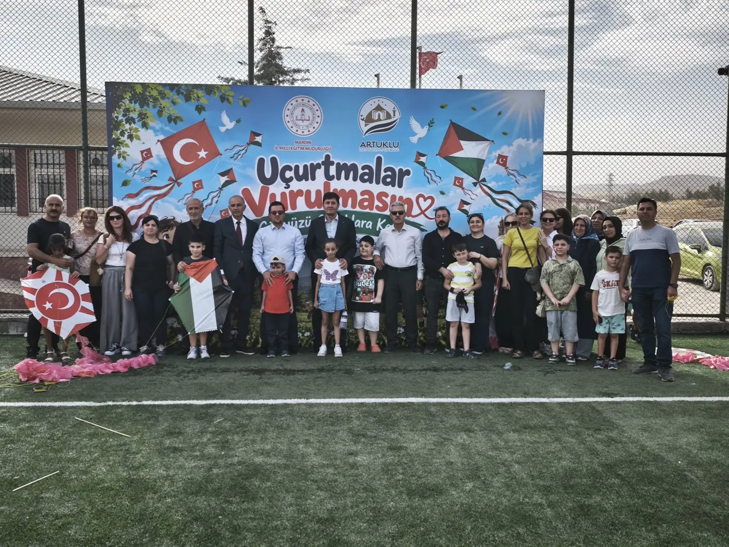 Mardin’den Gazze’ye Umut Köprüsü: “Uçurtmalar Vurulmasın, Gökyüzü Çocuklara Kalsın”