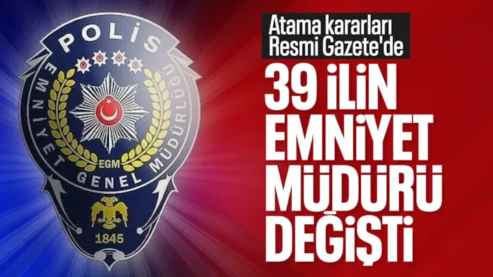 Mardin Emniyet Müdürlüğüne yeni atama