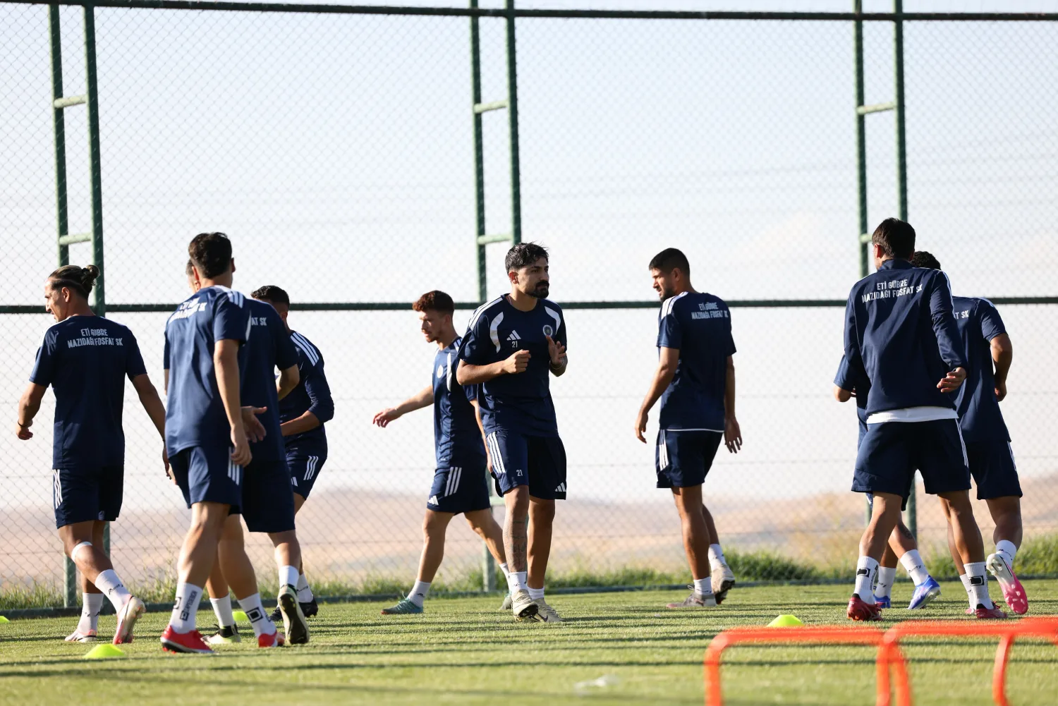 Mazıdağı Fosfat Spor, Kırıkkale FK Maçı Hazırlıklarını Tamamladı