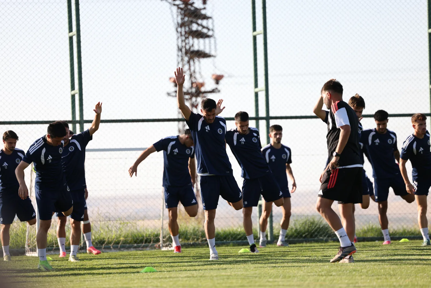 Mazıdağı Fosfat Spor, Kırıkkale FK Maçı Hazırlıklarını Tamamladı