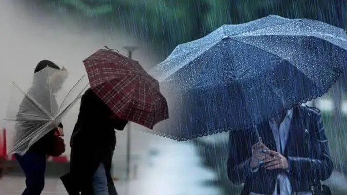Meteoroloji'den kuvvetli yağış uyarısı