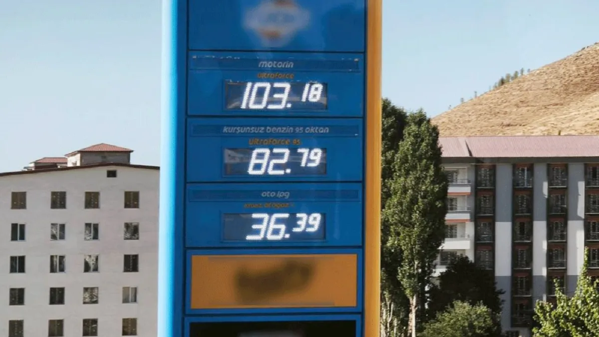 Motorine 4,09 liralık indirim bekleniyor