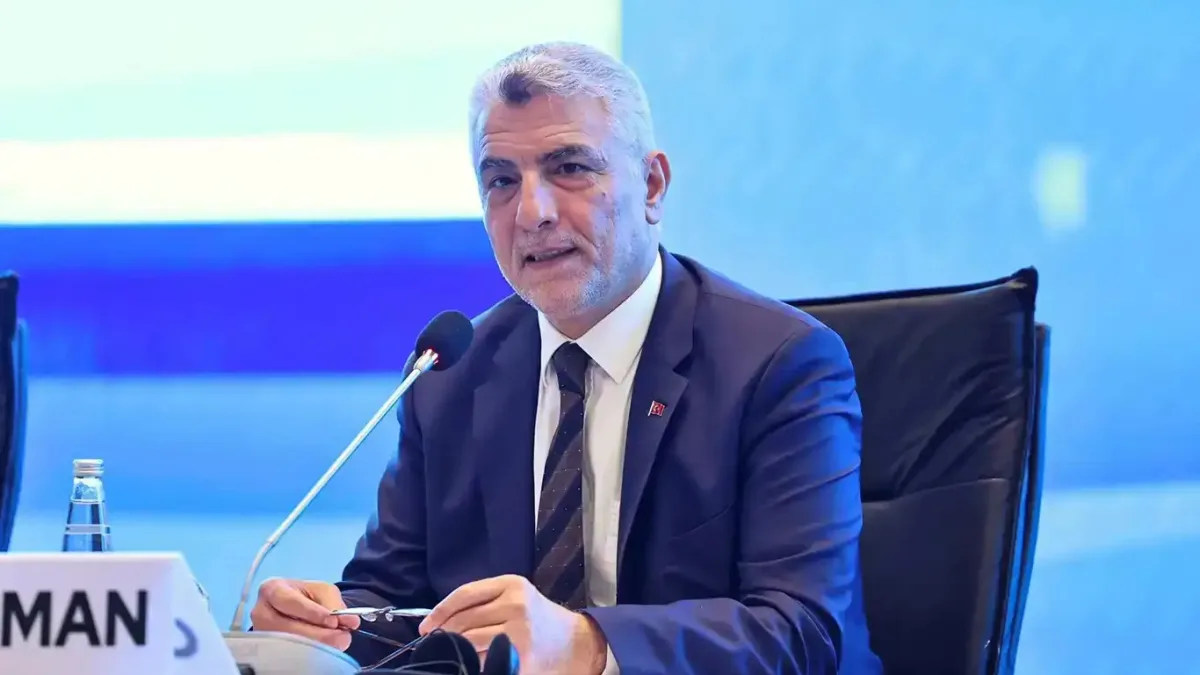 Bakan Bolat: Türkiye-İtalya ticaret hacmimizi 40 milyar dolara taşıyacağız