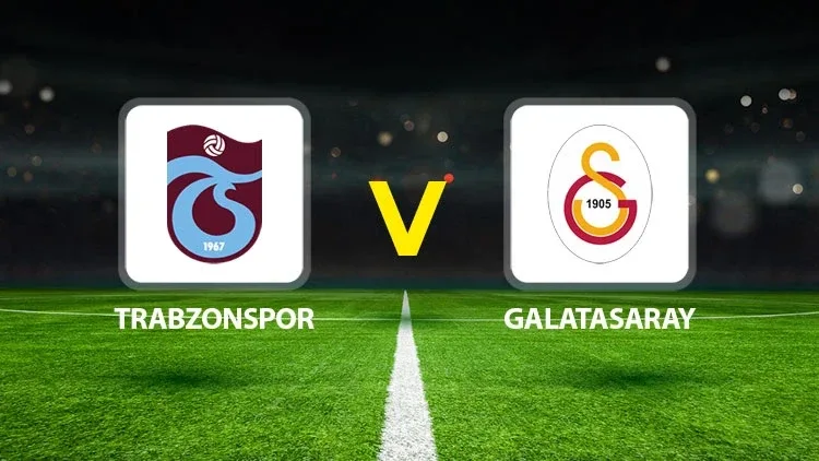 CANLI İZLE: Galatasaray- Trabzonspor maçı ne zaman, saat kaçta? Hangi kanalda?
