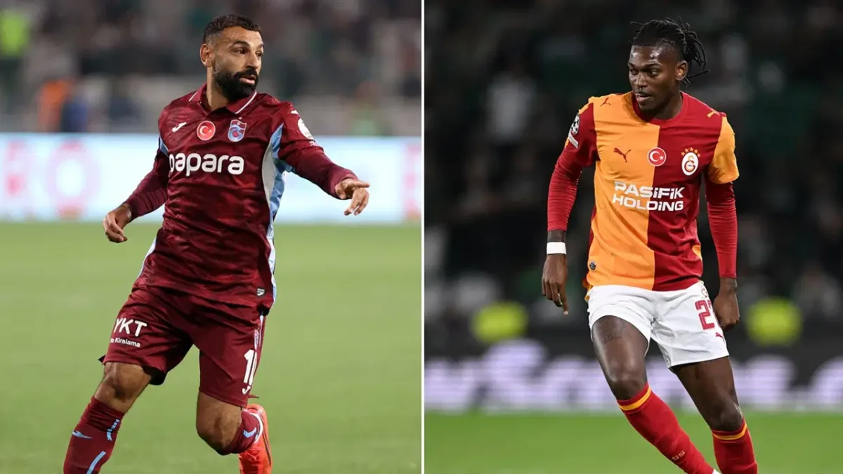 Galatasaray- Trabzonspor maçı Muhtemel 11'ler ve eksikler