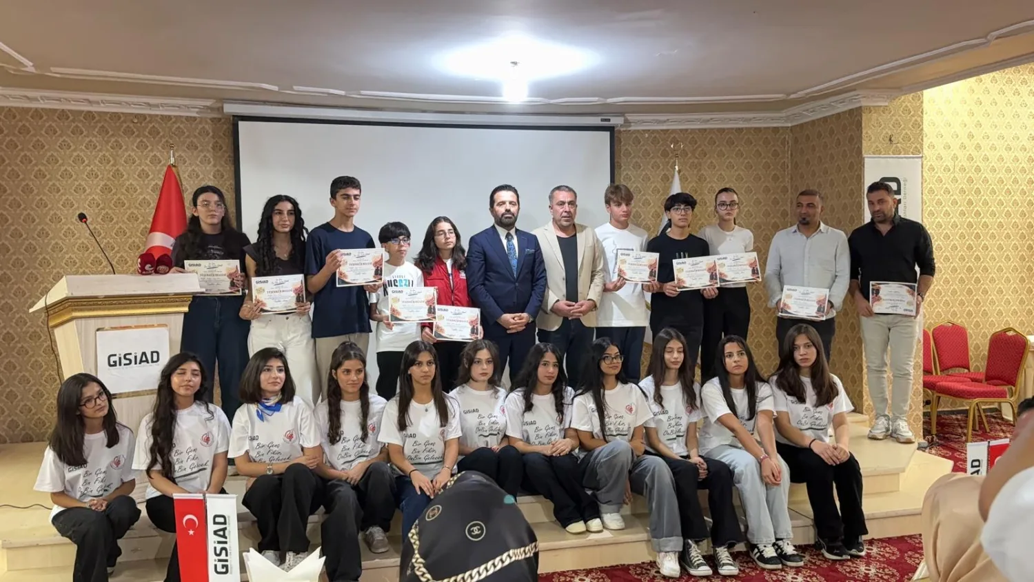 GİSİAD’dan Mardin’de gençler için yeni adım: “Bilim yeniden Mezopotamya’dan yayılabilir”