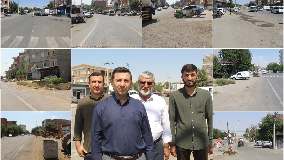 HÜDA PAR’dan Bismil’de ulaşım güvenliği çağrısı