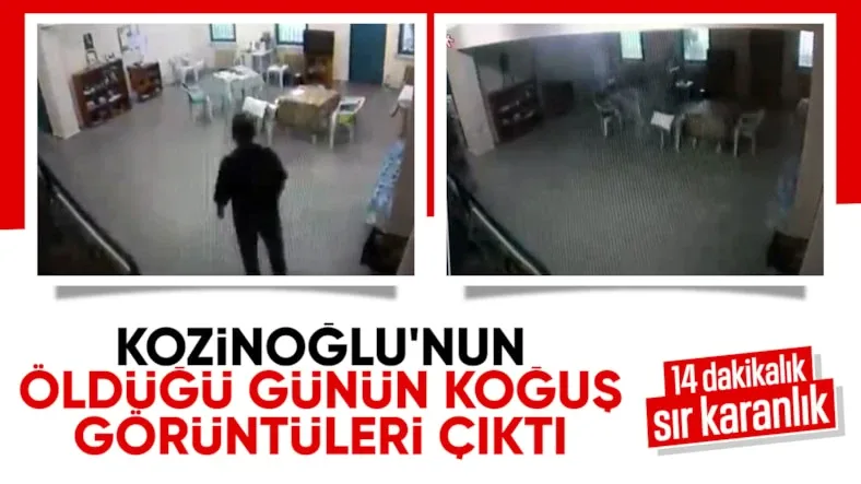 Kaşif Kozinoğlu, Hasan Atilla Uğur ve Hasan Ataman Yıldırım'ın koğuş görüntüleri
