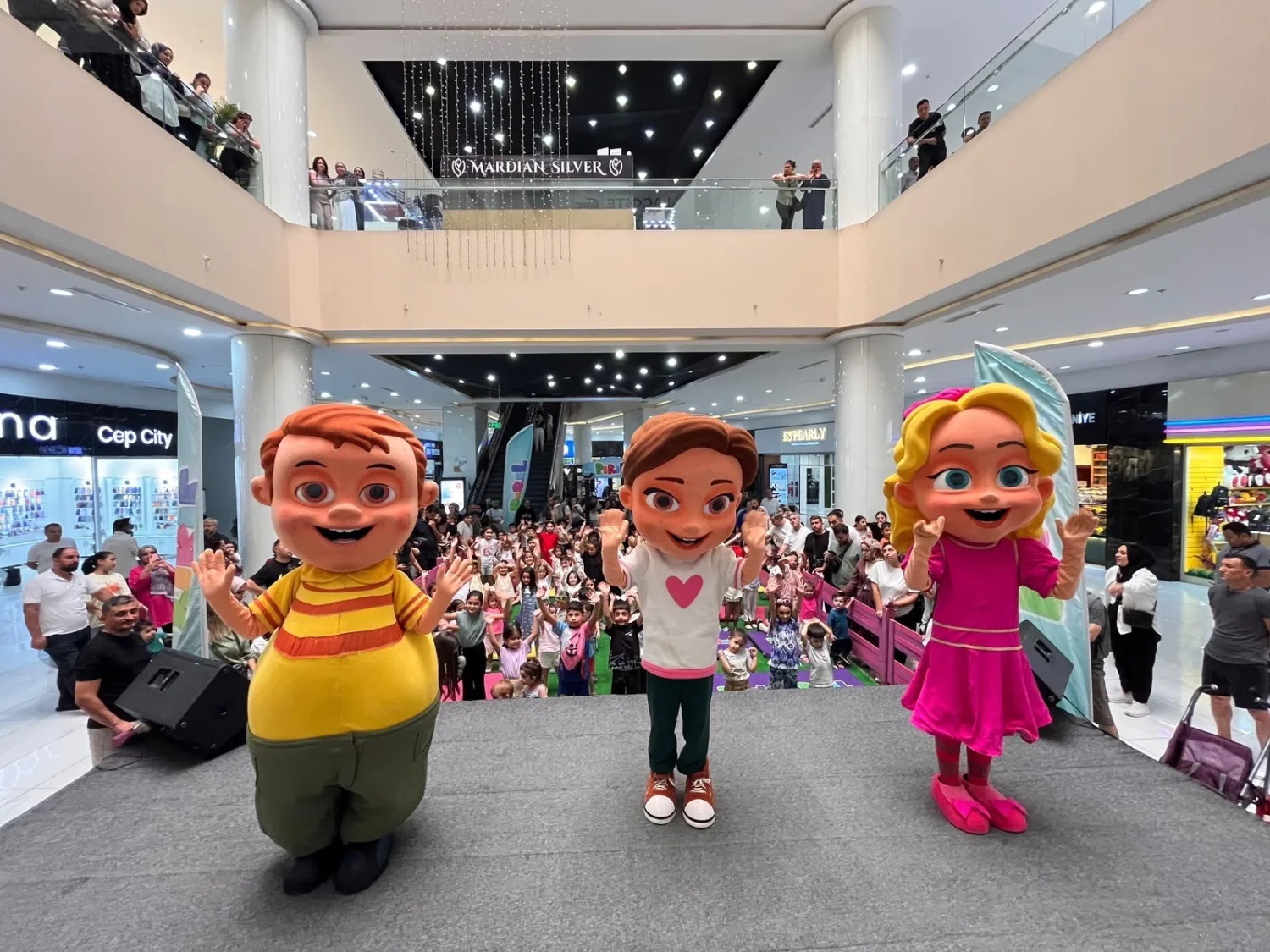 Mardian Mall 6’ncı yaşını coşkuyla kutladı
