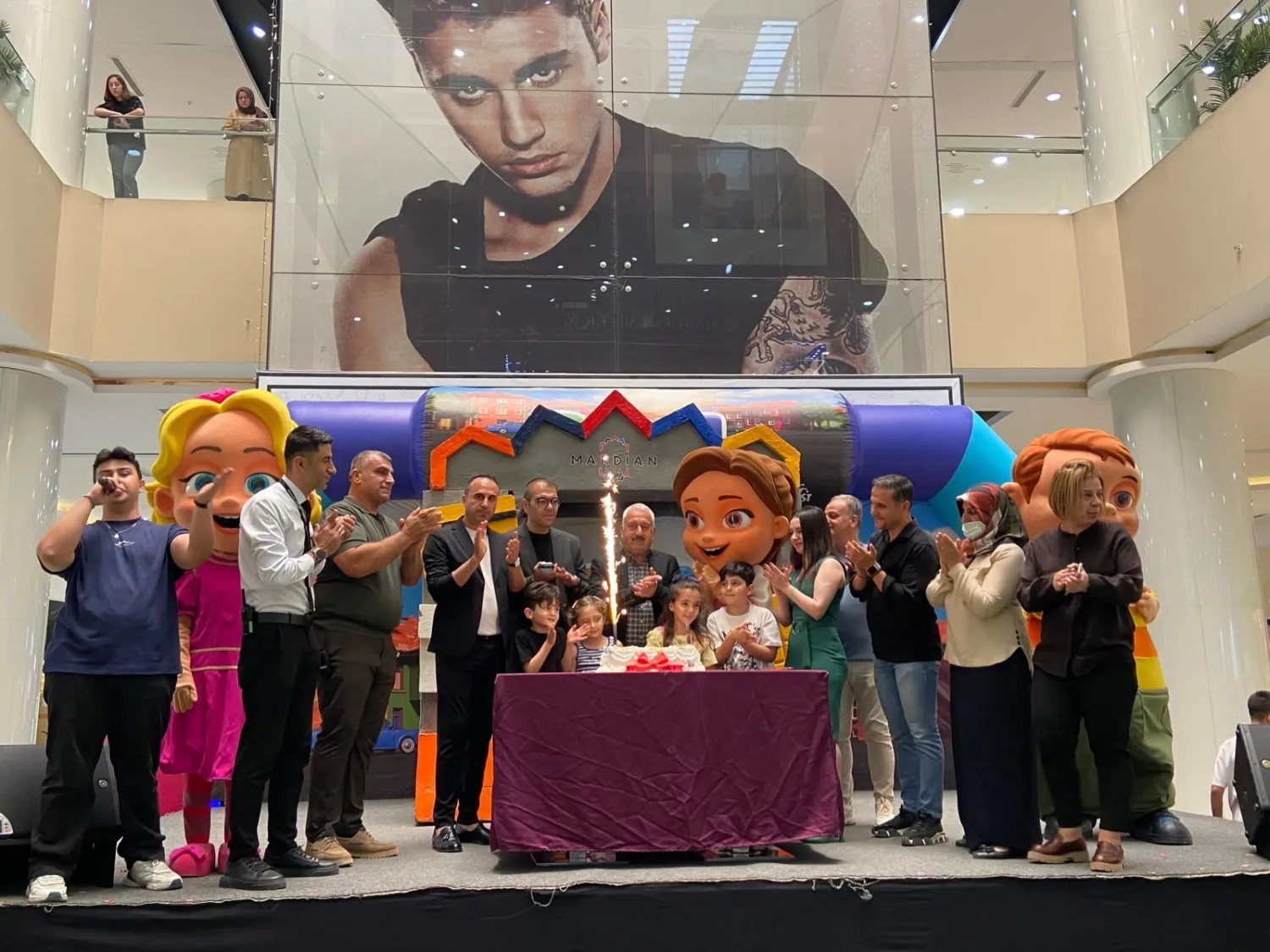 Mardian Mall 6’ncı yaşını coşkuyla kutladı