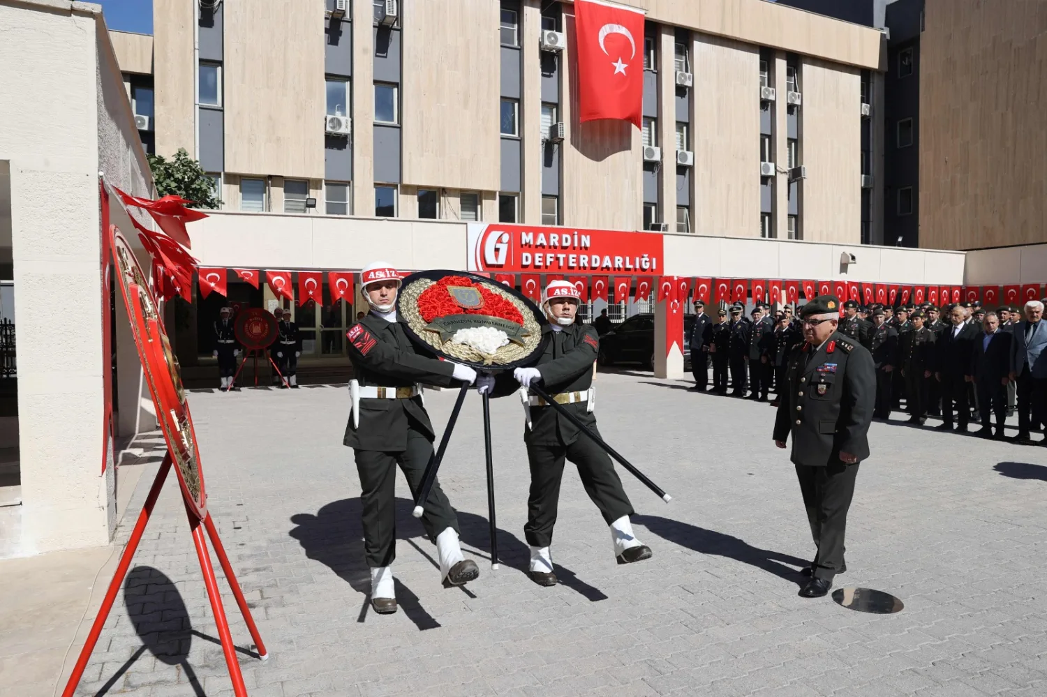 Mardin’de 19 Eylül Gaziler Günü Törenle Kutlandı
