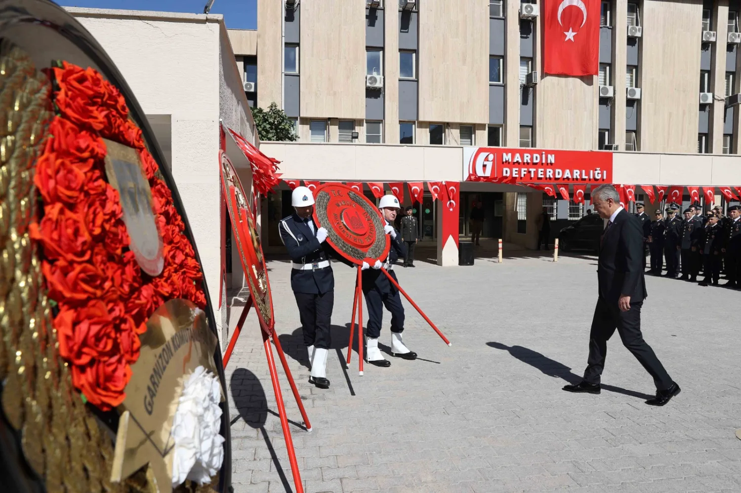 Mardin’de 19 Eylül Gaziler Günü Törenle Kutlandı
