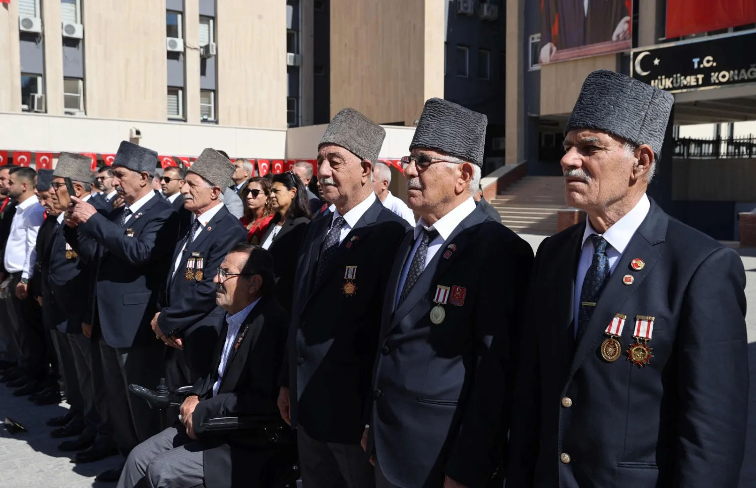 Mardin’de 19 Eylül Gaziler Günü Törenle Kutlandı