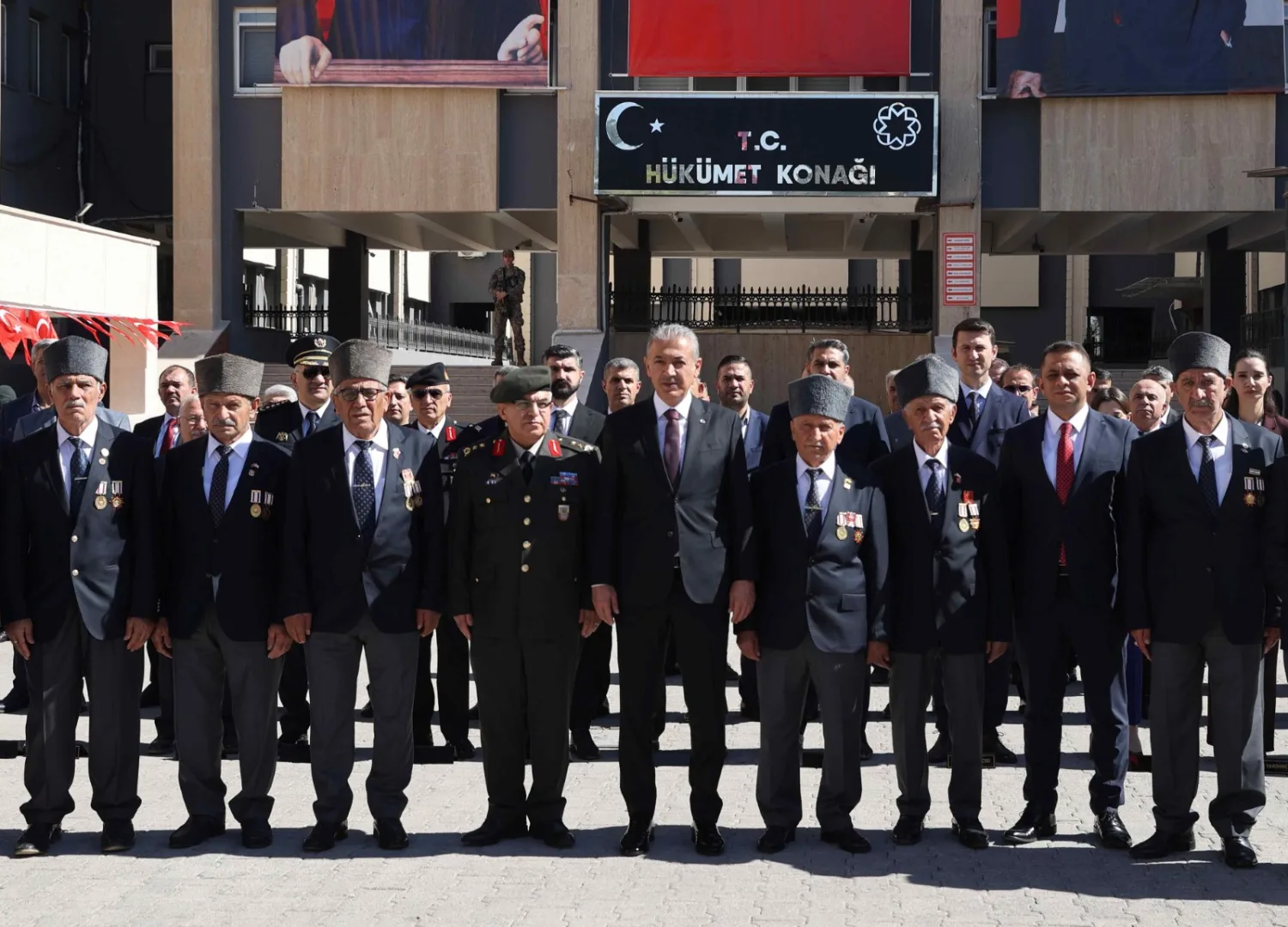 Mardin’de 19 Eylül Gaziler Günü Törenle Kutlandı