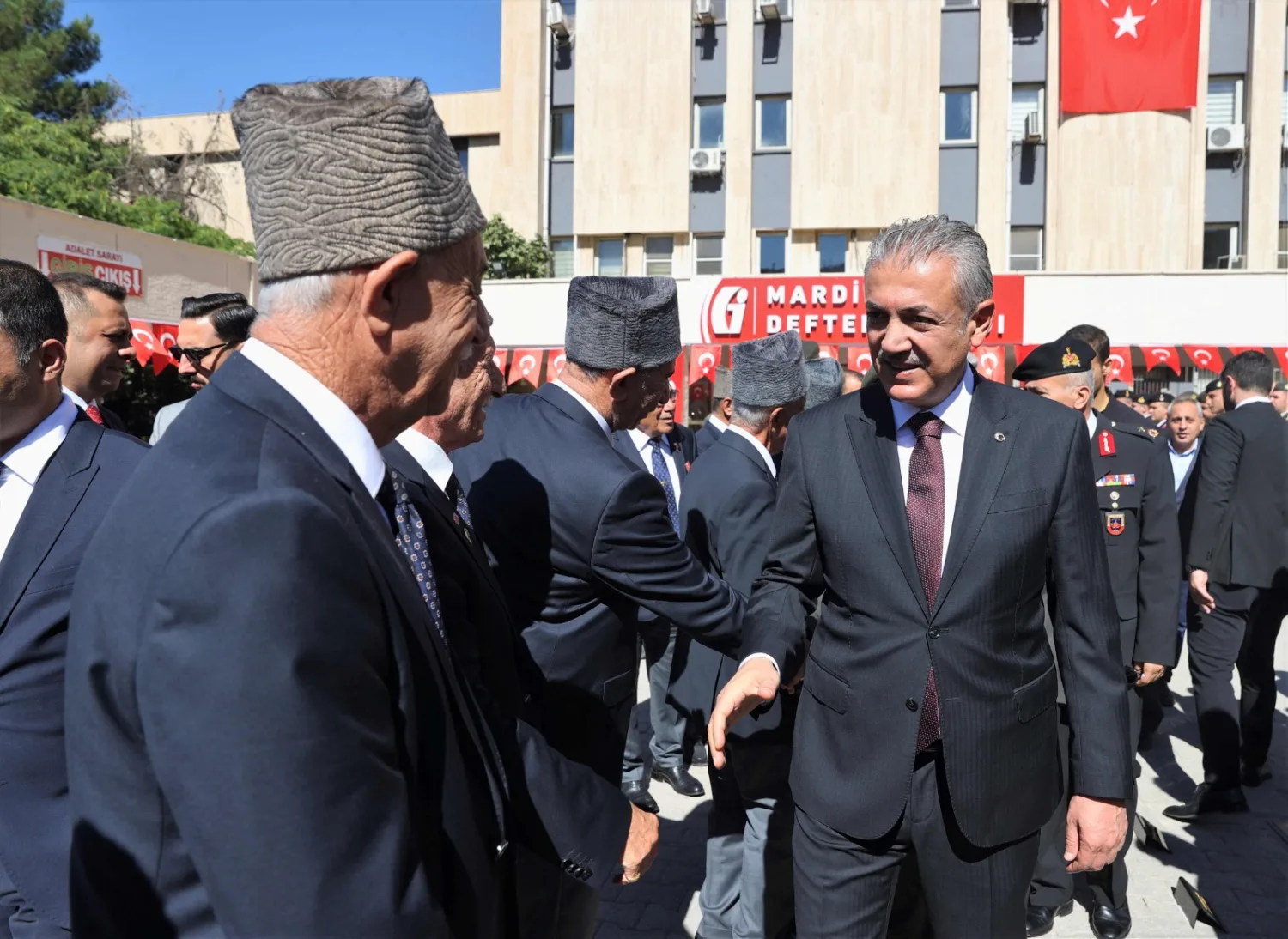 Mardin’de 19 Eylül Gaziler Günü Törenle Kutlandı