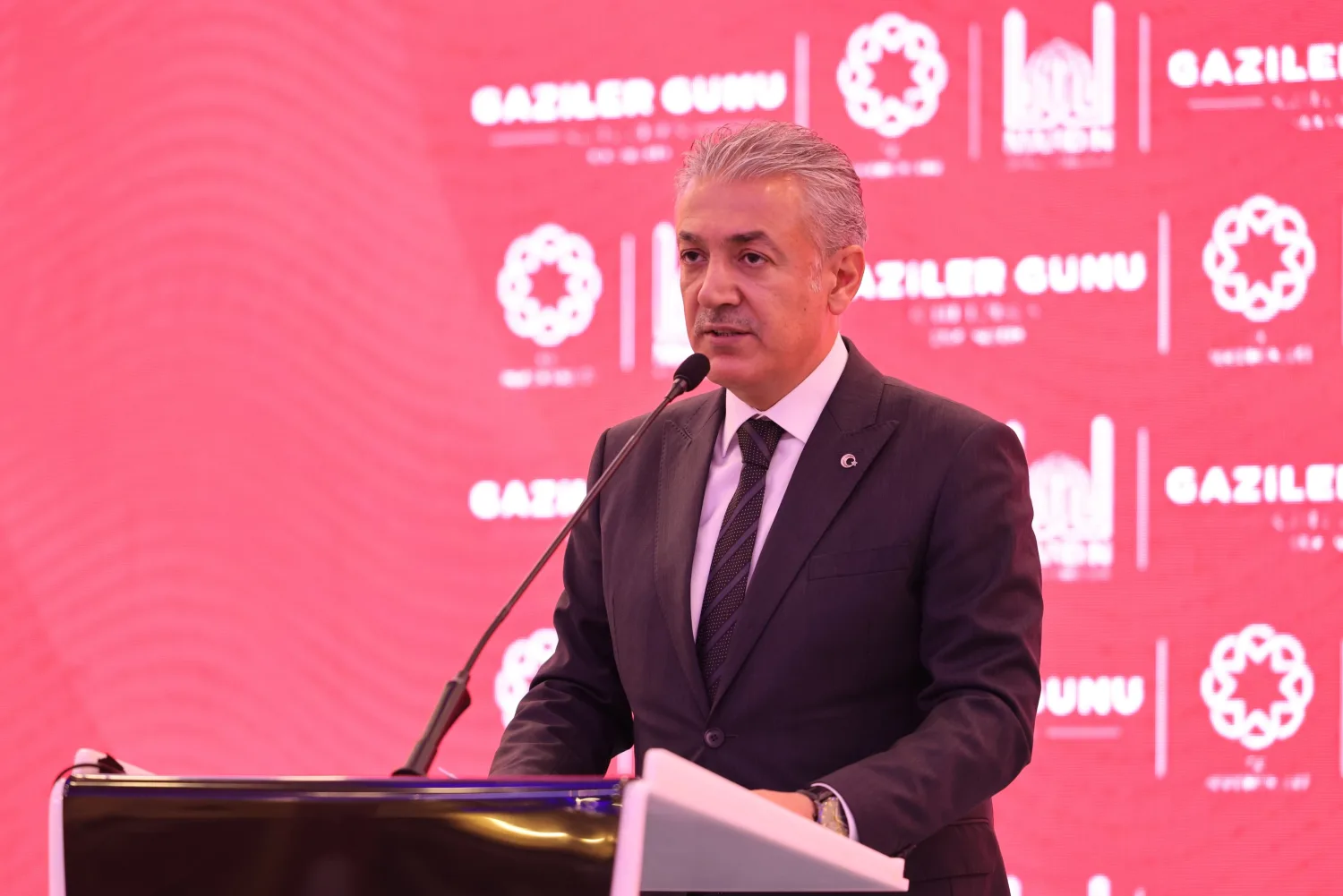 Mardin’de Kahraman Gaziler ve Aileleri Onuruna Program Düzenlendi