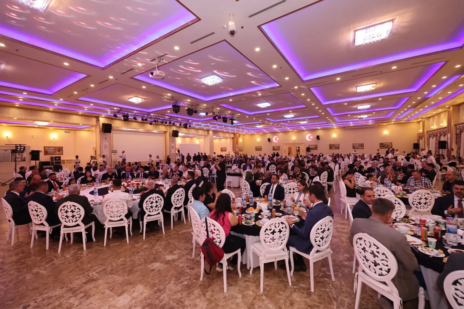 Mardin’de Kahraman Gaziler ve Aileleri Onuruna Program Düzenlendi