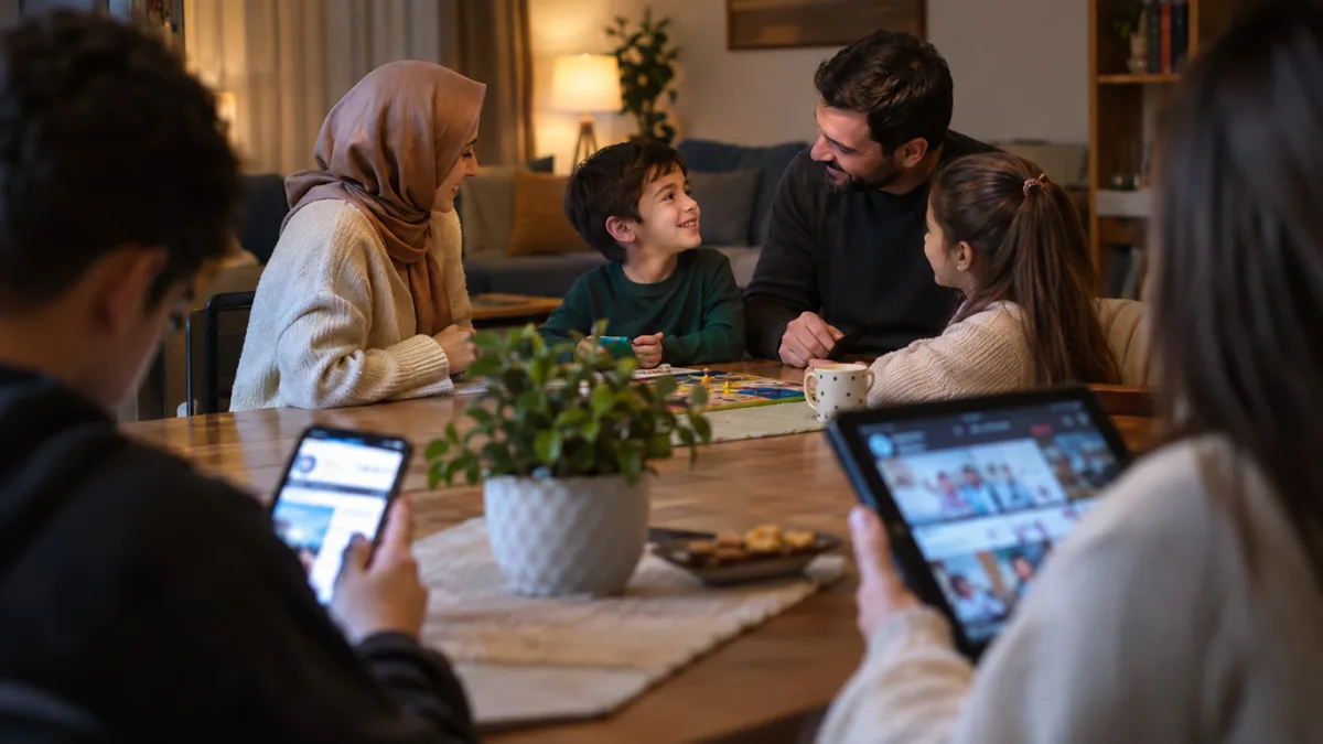 Sosyolog Günce: Ekranlar bizi yanı başımızdakilerden uzaklaştırmamalı