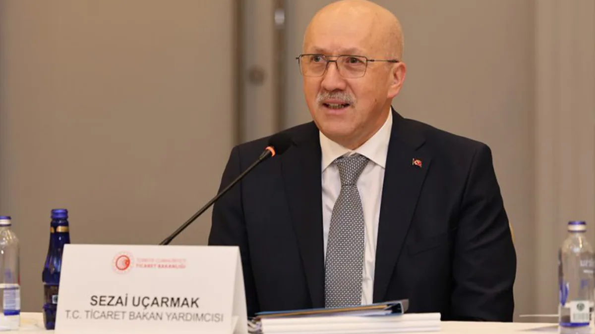 Ticaret Bakan Yardımcısı Uçarmak: Ticaret ve yatırım ortamı sürekli gözden geçiriliyor