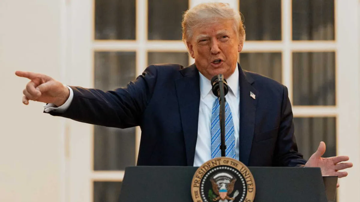Trump'tan CNN, MS NOW ve Politico'ya Beyaz Saray yasağı