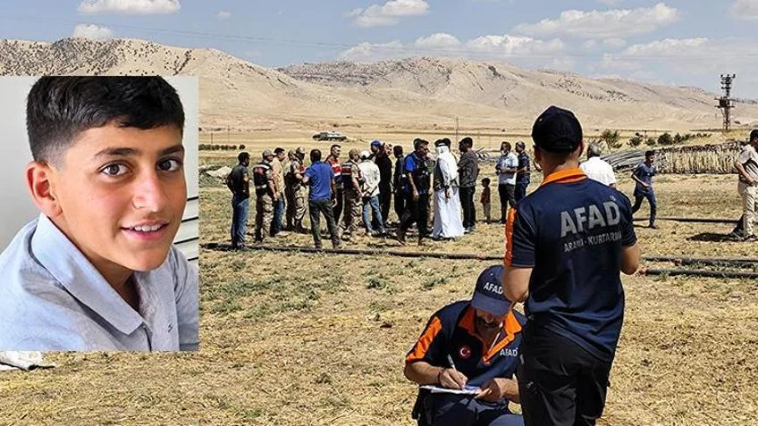 Mardin’de kaybolan çocuktan ACI HABER geldi