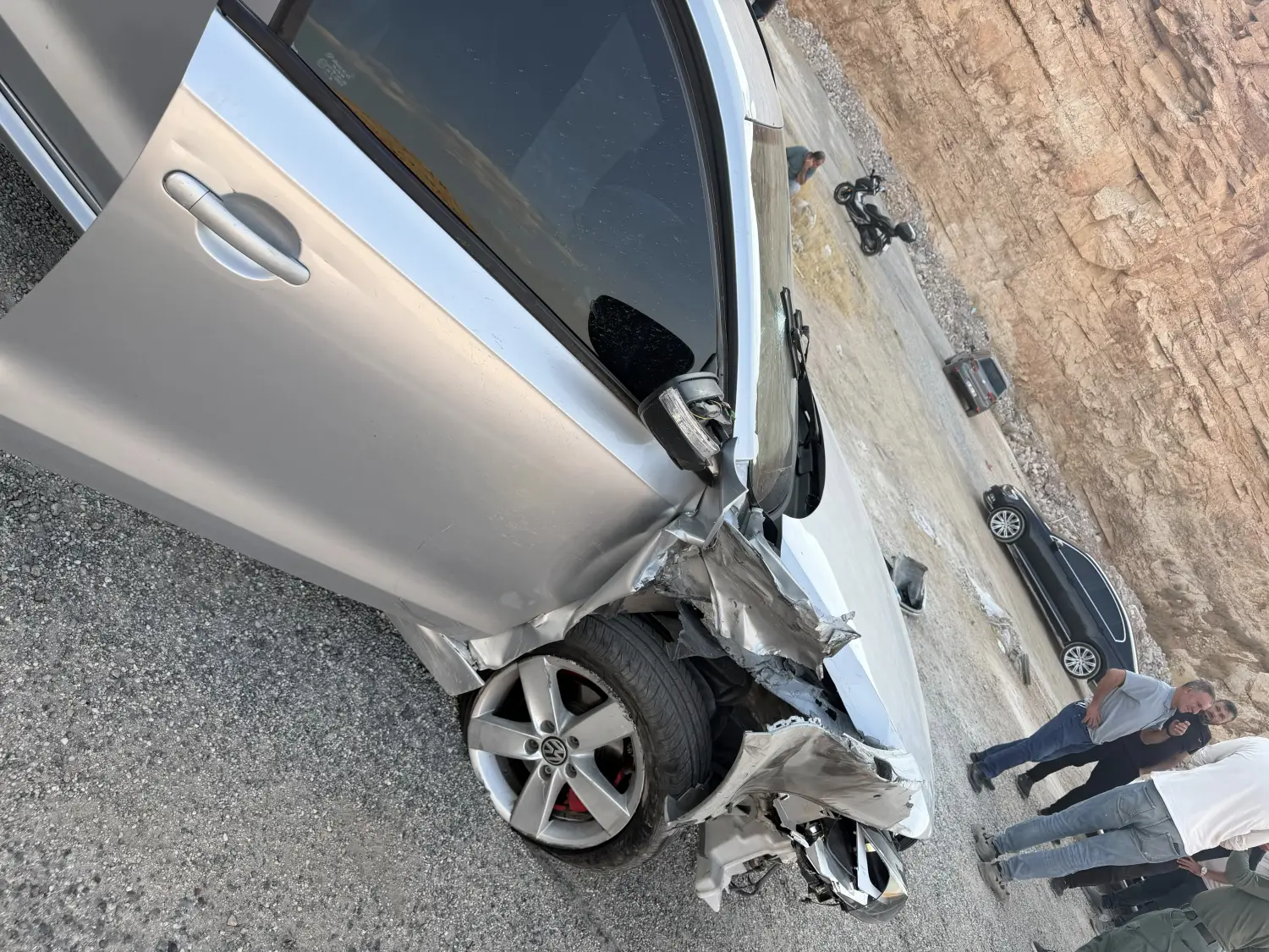 Mardin’de trafik kazası, yaralılar var…