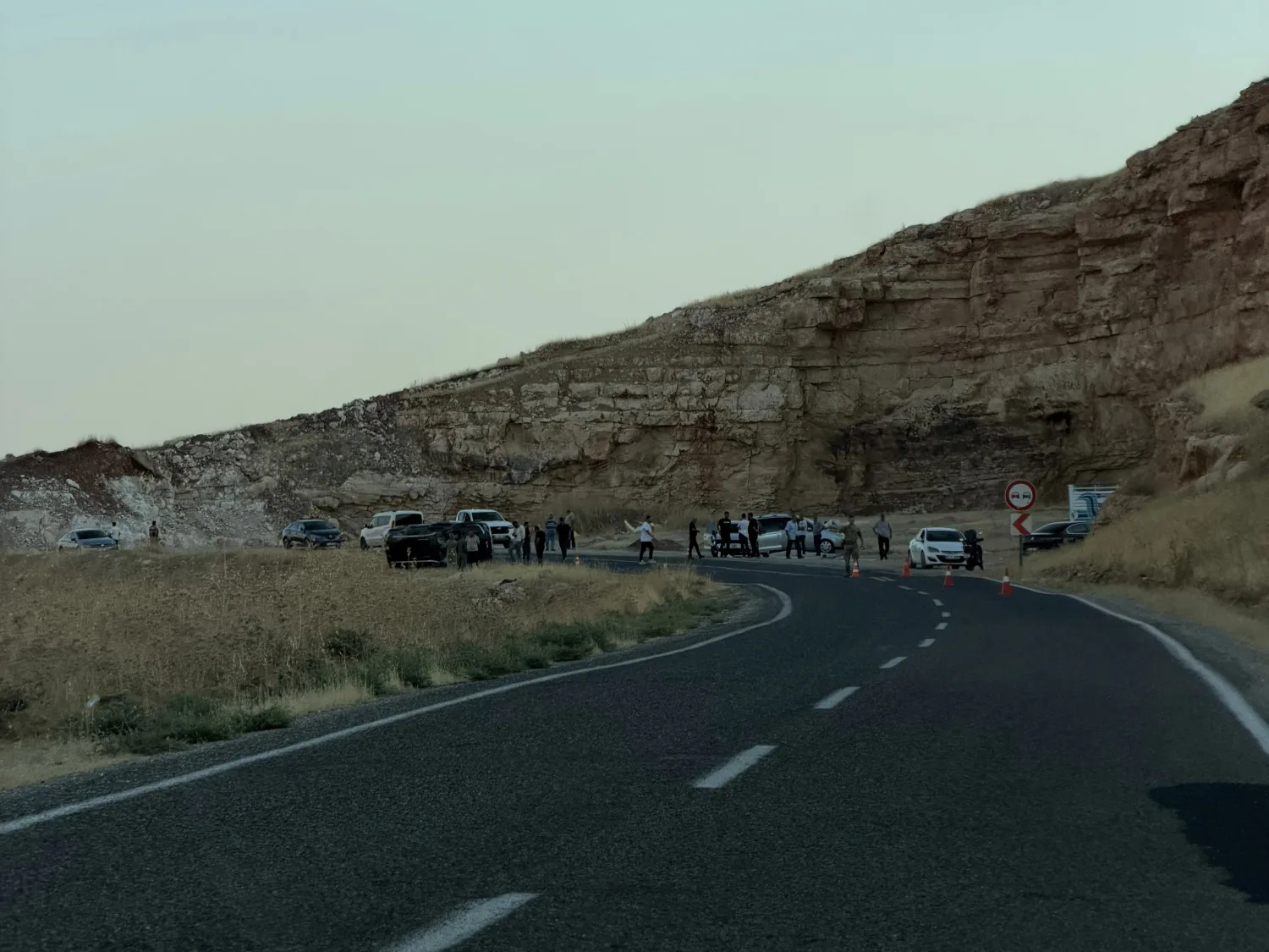 Mardin’de trafik kazası, yaralılar var…