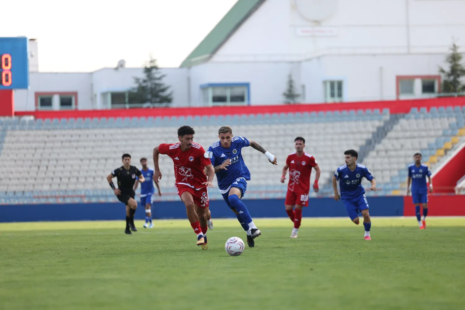 Mazıdağı Fosfatspor Kırıkkale’den 1 Puanla Döndü