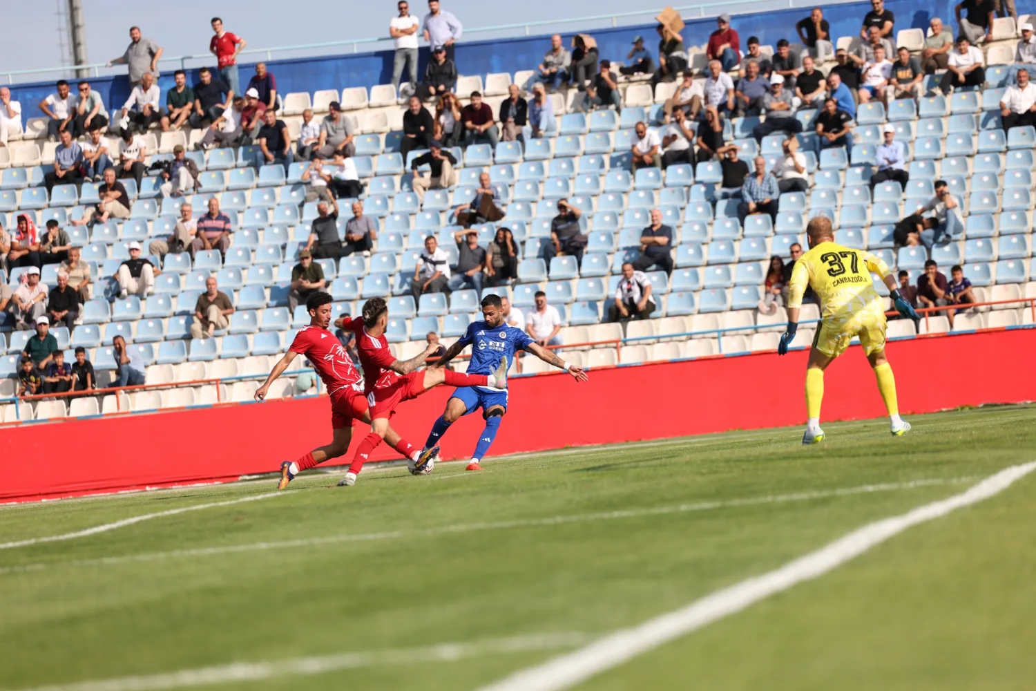 Mazıdağı Fosfatspor Kırıkkale’den 1 Puanla Döndü