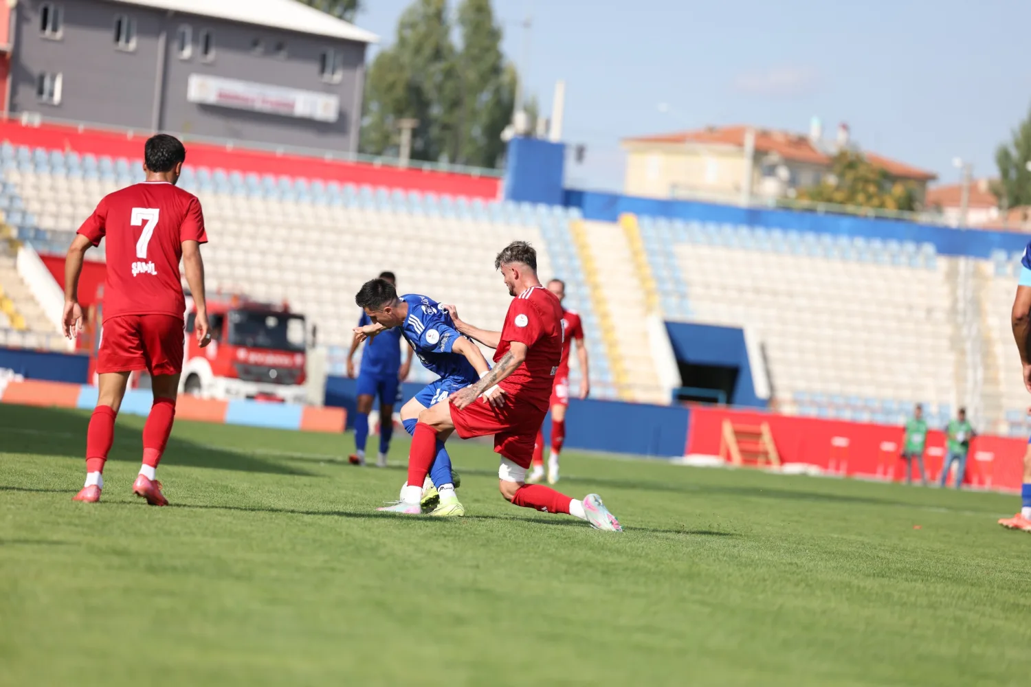 Mazıdağı Fosfatspor Kırıkkale’den 1 Puanla Döndü