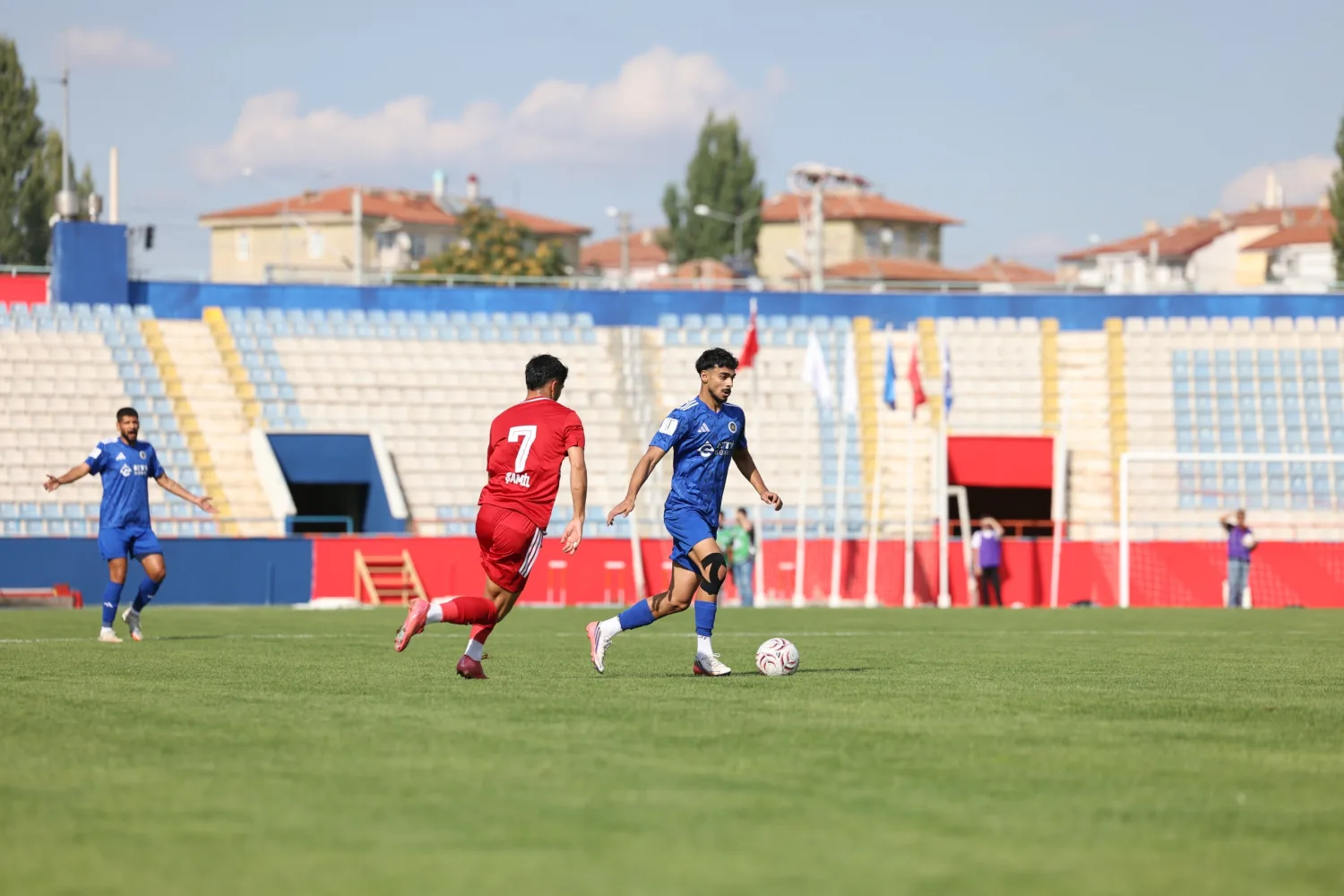 Mazıdağı Fosfatspor Kırıkkale’den 1 Puanla Döndü