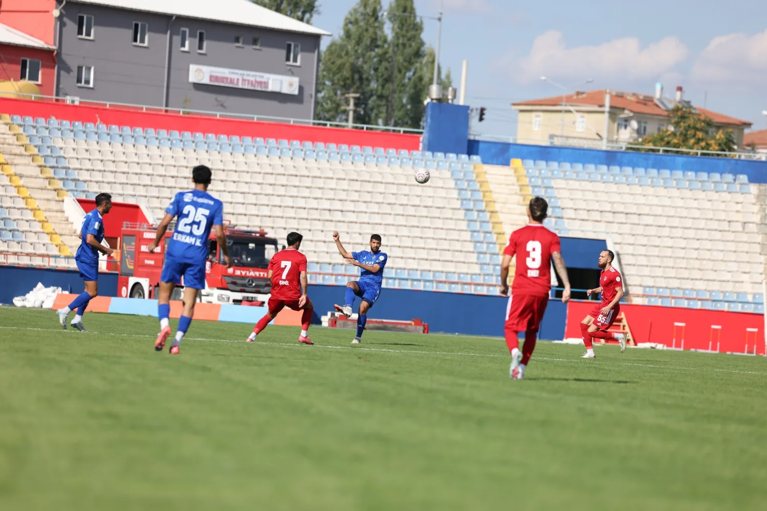 Mazıdağı Fosfatspor Kırıkkale’den 1 Puanla Döndü