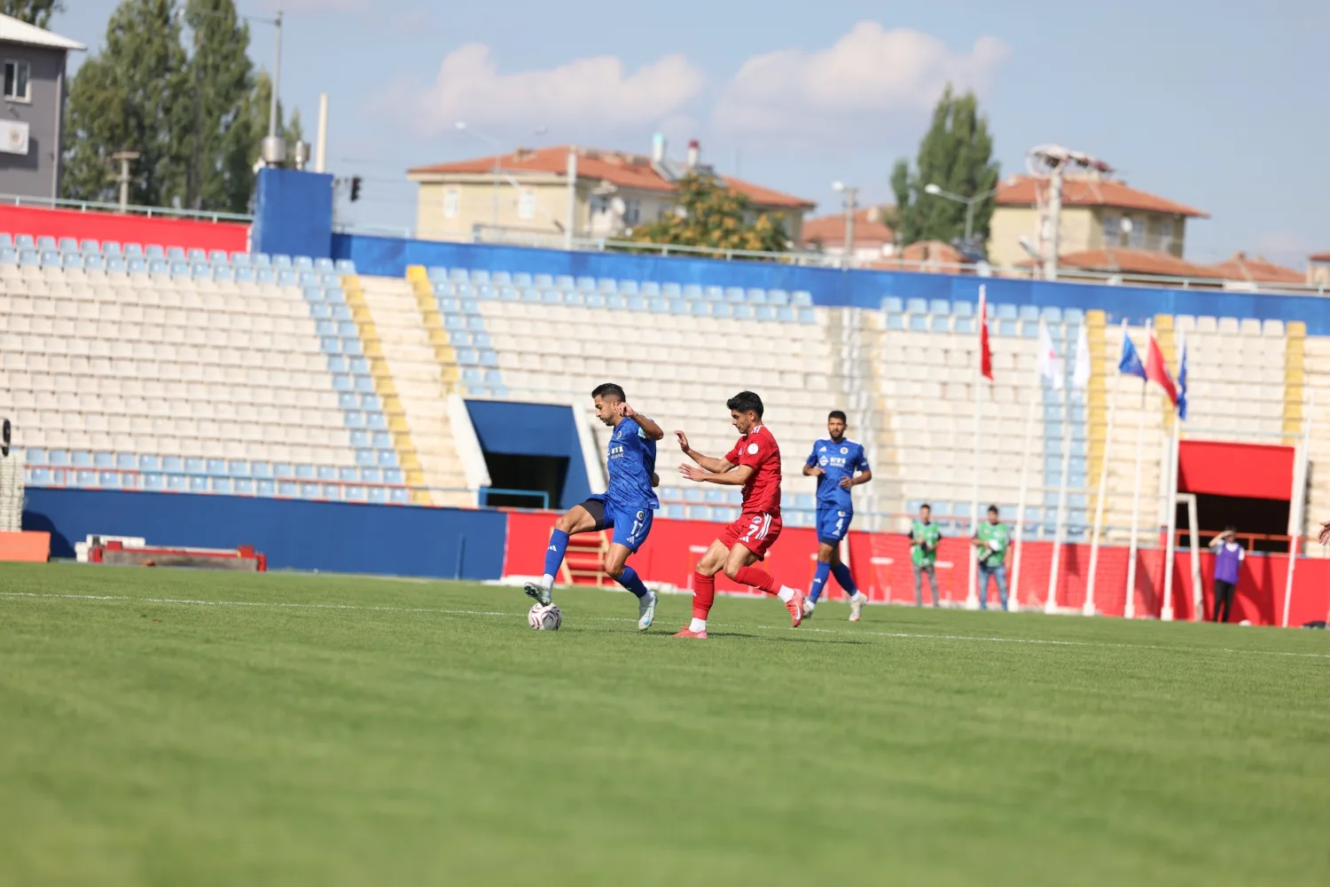 Mazıdağı Fosfatspor Kırıkkale’den 1 Puanla Döndü