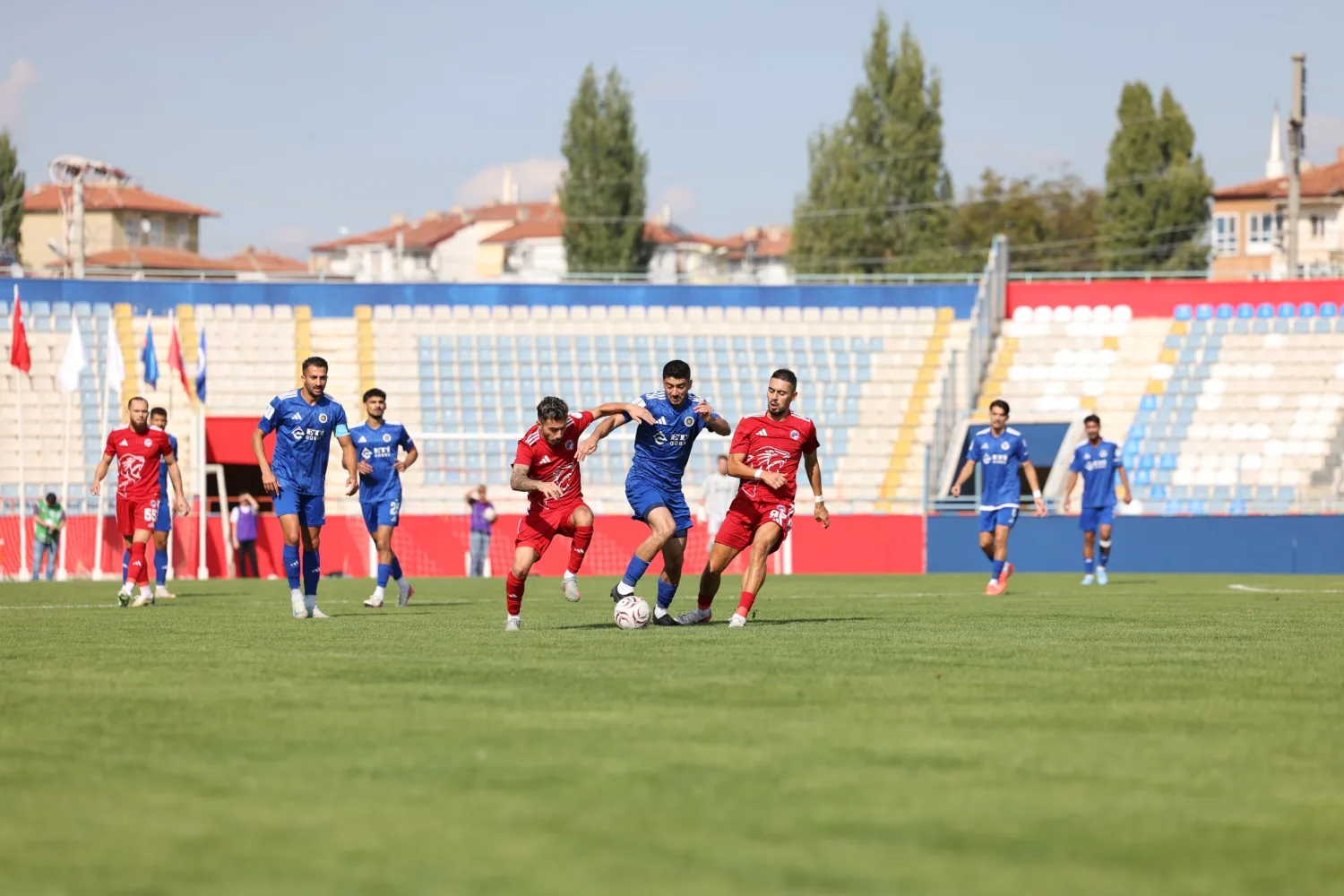 Mazıdağı Fosfatspor Kırıkkale’den 1 Puanla Döndü