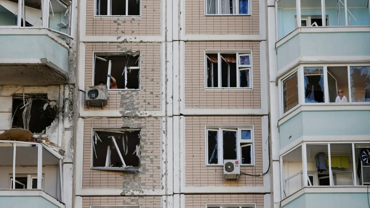 Rusya'da seçimlerin son gününde Moskova'ya yoğun İHA saldırısı: 2 ölü