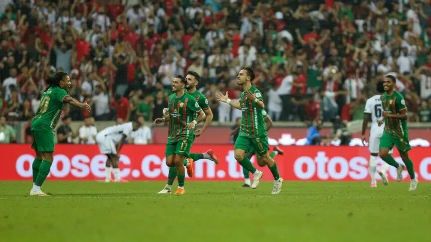 Amedspor, evinde Beşiktaş’ı mağlup etti