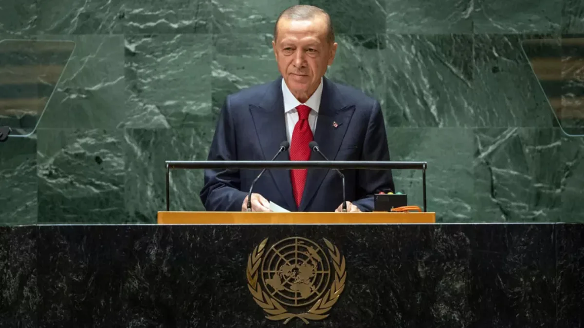 Cumhurbaşkanı Erdoğan New York'ta: BM 81. Genel Kurulu'na hitap edecek