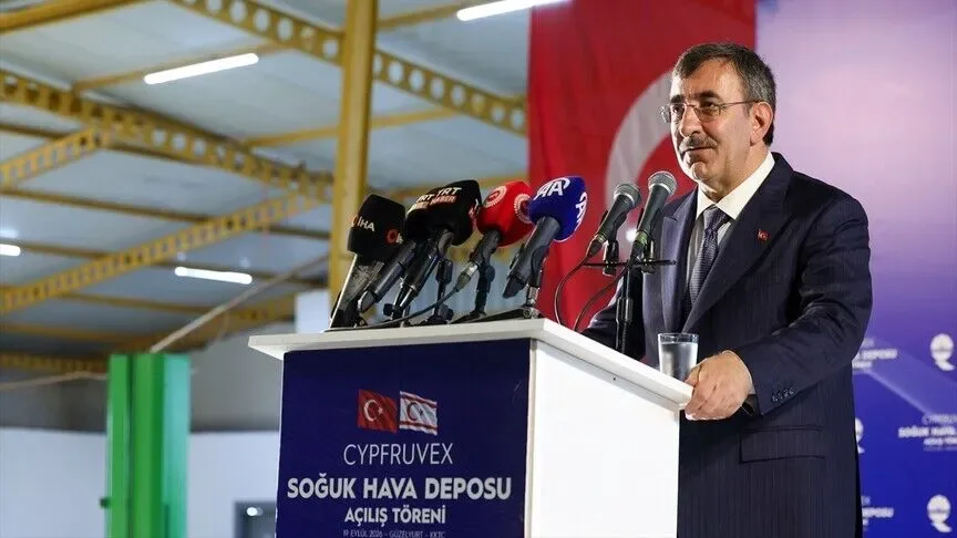 Cumhurbaşkanı Yardımcısı Yılmaz: KKTC, dünyayla entegre şekilde refahını artırmaya devam edecektir