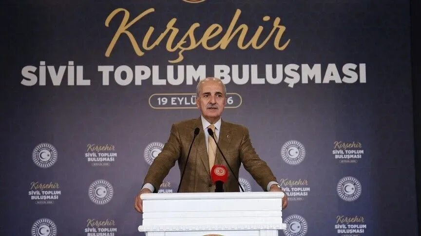 Kurtulmuş: İsrail boşuna ham hayaller peşinde koşmasın, Türkiye olarak biz bu bölgeyi derleyip toparlayacağız