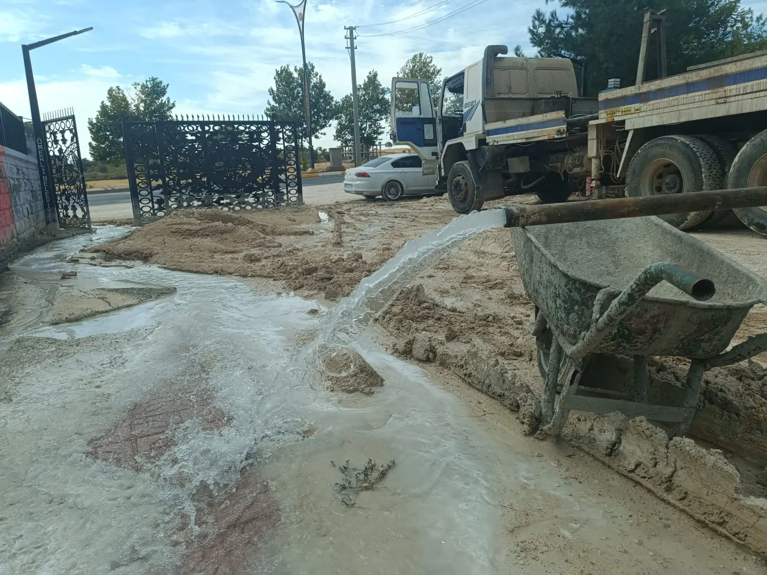 Ömerli’de içme suyu kapasitesini artıracak yeni sondaj kuyusu tamamlandı